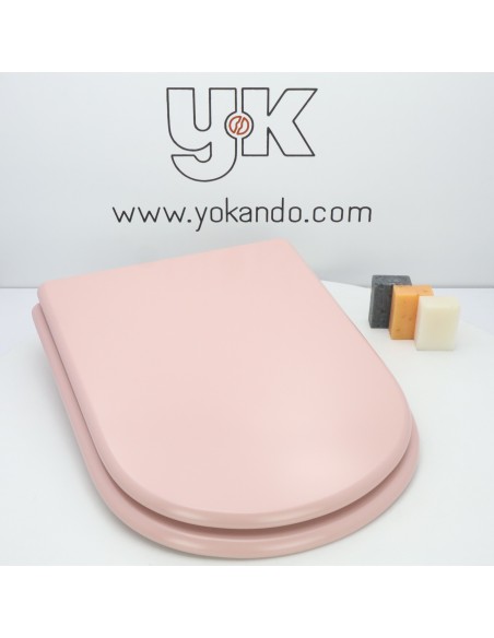 Tapa WC PORSAN DELTA Fabricada A Medida ROSA