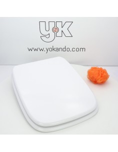 Tapa WC BELLAVISTA ALMINA Caída Amortiguada Fabricada A Medida BLANCO