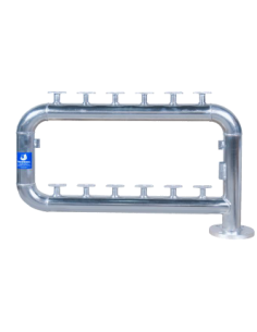 Galvanized Steel Meter Bank