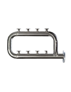 Galvanized Steel Meter Bank Side Water Inlet 2