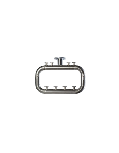 Galvanized Steel Meter Bank Central Water Inlet Galvanized Steel Meter Bank Central Water Inlet