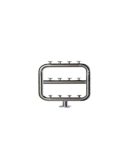 Galvanized Steel Meter Bank Central Water Inlet Galvanized Steel Meter Bank Central Water Inlet