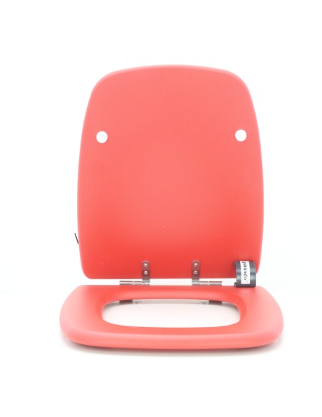 Tapa WC SANGRÁ GRANADA MODELO ANTIGUO Fabricada A Medida ROJO