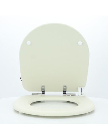 Tapa WC JACOB DELAFON ALTAIR Fabricada A Medida Caida Amortiguada MADREPERLA