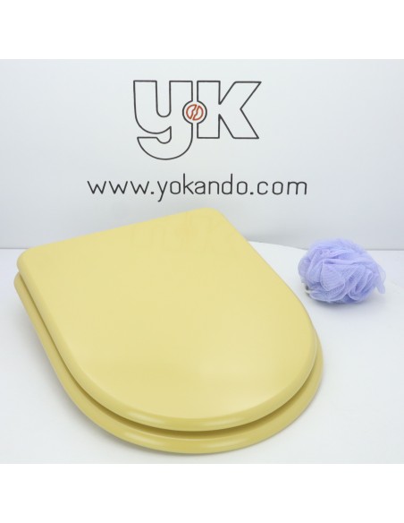 Toilet Seat BELLAVISTA STYLO BLANCO Toilet Seat BELLAVISTA STYLO BLANCO