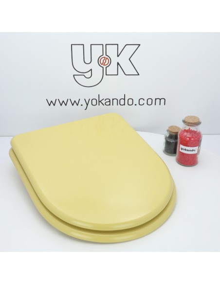 BELLAVISTA STYLO Soft Close Toilet Seat ETOOS