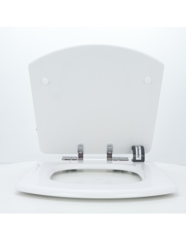 Tapa WC ROCA HALL SUSPENDIDO COMPACTO Caída Amortiguada Fabricada A Medida BLANCO