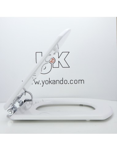 Abattant WC ROCA HALL COMPACT avec Frein De Chute ETOOS