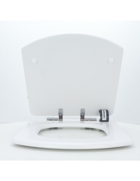 Abattant WC ROCA HALL COMPACT avec Frein De Chute ETOOS