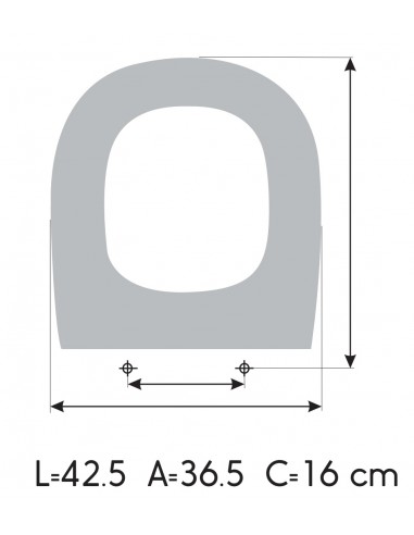 Toilet Seat CIFIAL EDEN