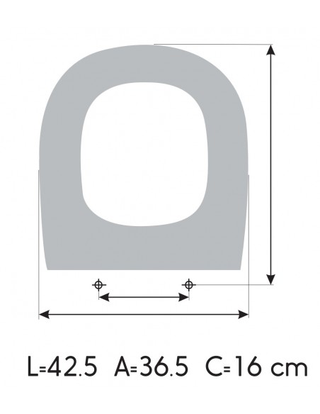 Toilet Seat CIFIAL EDEN