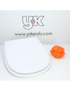 Tapa WC CIFIAL EDEN Caída Amortiguada Fabricada A Medida BLANCO