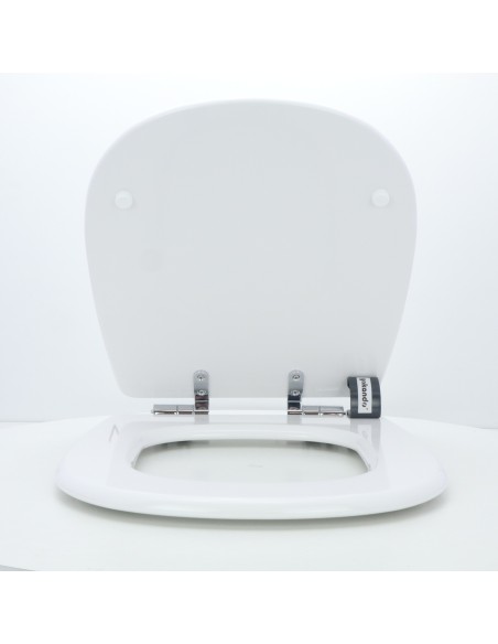 Tapa WC CIFIAL EDEN Caída Amortiguada Fabricada A Medida BLANCO