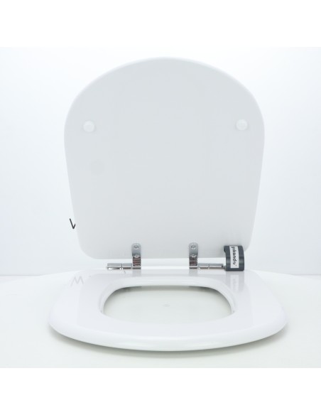 Tapa WC CESAME SINTESIS Caída Amortiguada Fabricada A Medida BLANCO