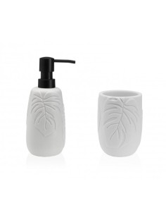 Soap dispenser + tumbler set GROENLANDIA