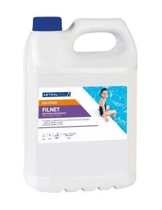 Nettoyeur de filtre à sable Filnet liquide 5 litres ASTRALPOOL