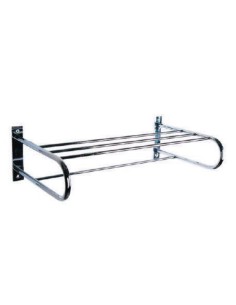 Toallero Acero Inox Modelo HOTEL CURVO