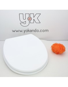Tapa WC ALLIA PRIMA COMPACT Fabricada A Medida BLANCO