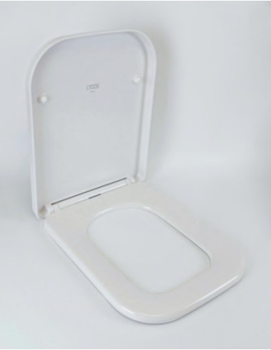 Tapa WC Geberit Icon Square Caída Amortiguada Compatible Duroplast