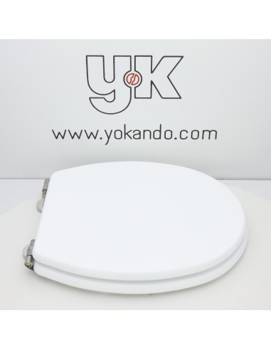 Tapa WC ALLIA PRIMA COMPACT Fabricada A Medida BLANCO