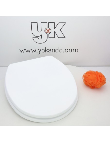 Tapa WC ALLIA PRIMA COMPACT Fabricada A Medida BLANCO