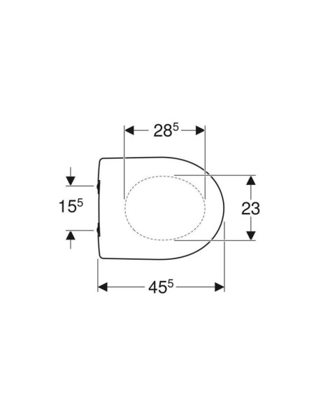 ALLIA PRIMA RIMFREE Soft Close Toilet Seat ALLIA PRIMA RIMFREE Soft Close Toilet Seat