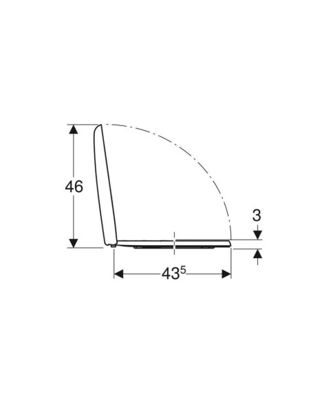 Sedile Copriwater ALLIA PRIMA RIMFREE Caduta Morbida Sedile Copriwater ALLIA PRIMA RIMFREE Caduta Morbida