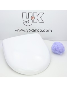 Tapa WC ALLIA PRIMA RIMFREE Caída Amortiguada