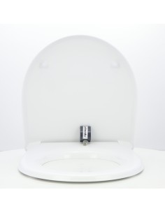 Tapa WC ALLIA PRIMA RIMFREE Caída Amortiguada 2