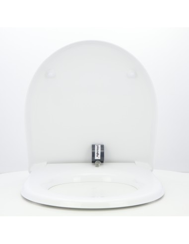 ALLIA PRIMA RIMFREE Soft Close Toilet Seat