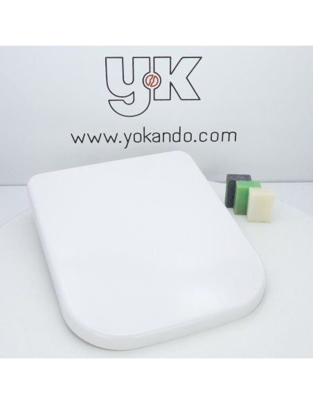 Tapa WC Geberit Icon Square Caída Amortiguada Compatible Duroplast Tapa WC Geberit Icon Square Caída Amortiguada Compatible Duroplast