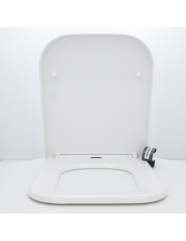 Tapa WC Geberit Icon Square Caída Amortiguada Compatible Duroplast
