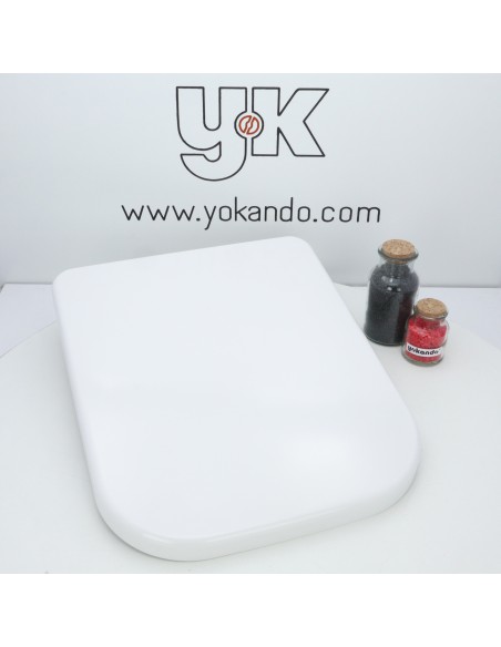 Tapa WC Gala Mid Caída Amortiguada Compatible Duroplast