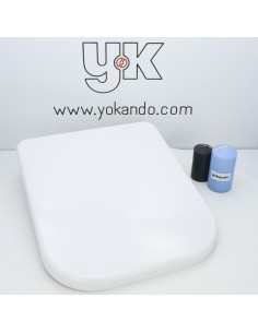 Tapa WC Gala Emma Square Caída Amortiguada Compatible Duroplast