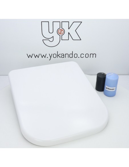 Gala Emma Square Soft Close Toilet Seat Compatible ETOOS