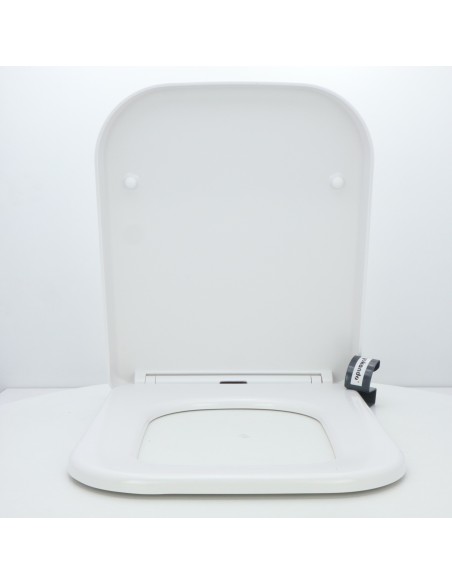 Tapa WC Gala Emma Square Caída Amortiguada Compatible Duroplast