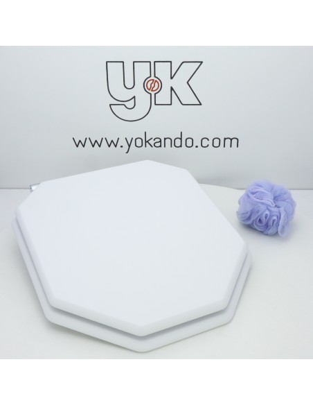 Abattant WC VILLEROY BOCH OPERA avec Frein De Chute ETOOS