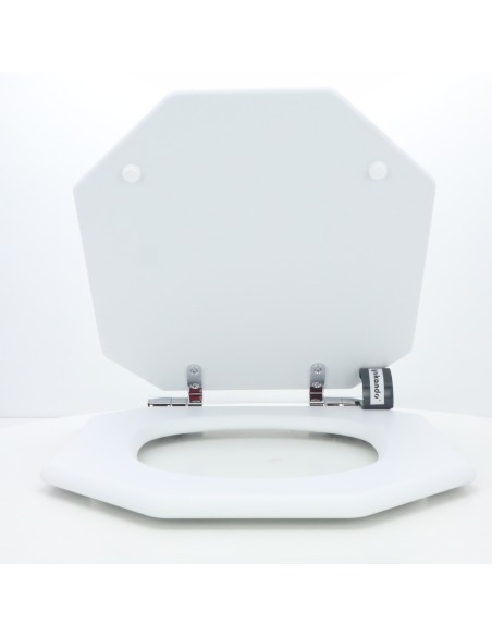 Abattant WC VILLEROY BOCH OPERA avec Frein De Chute ETOOS