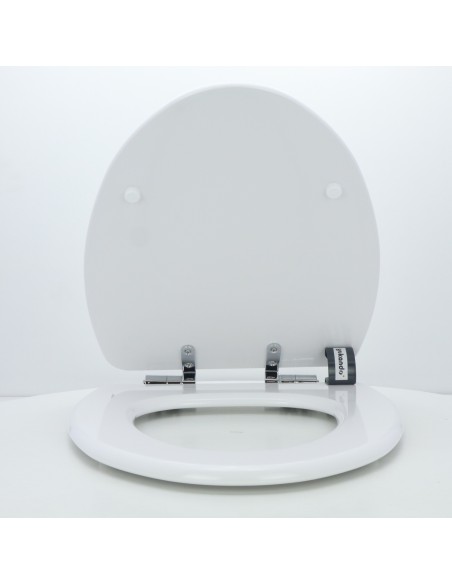 Tapa WC ROCA GEORGIA Caída Amortiguada Fabricada A Medida BLANCO