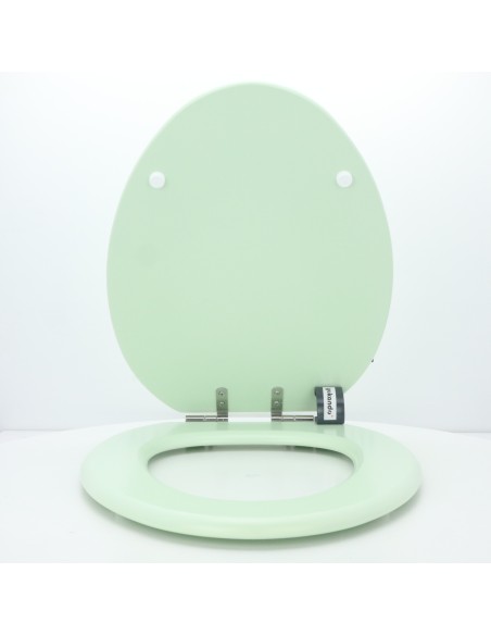 Tapa WC GALA ESPACIO Fabricada A Medida VERDE SUSPIRO