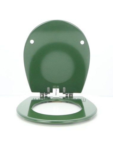 Tapa WC ALLIA SCARLET Fabricada A Medida VERDE COBRE