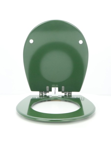 Tapa WC ALLIA SCARLET Fabricada A Medida VERDE COBRE