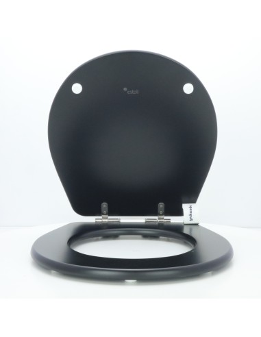Tapa WC GALASSIA XES Fabricada A Medida NEGRO
