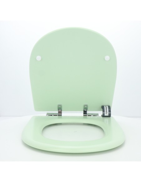 Tapa WC JACOB DELAFON ANTARES Caida Amortiguada Fabricada A Medida VERDE SUSPIRO