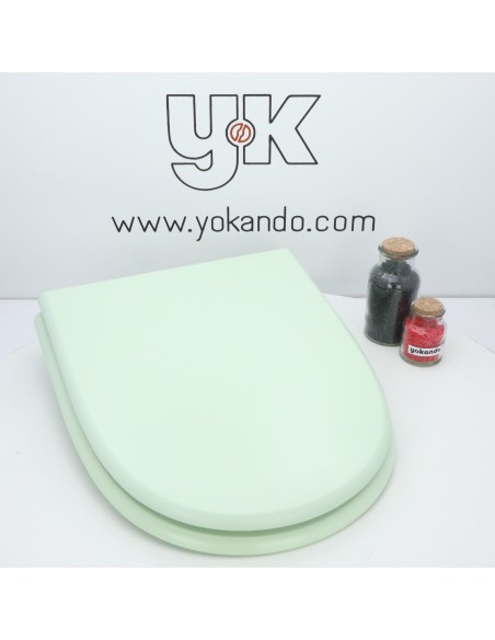Tapa WC JACOB DELAFON ANTARES Fabricada A Medida VERDE SUSPIRO