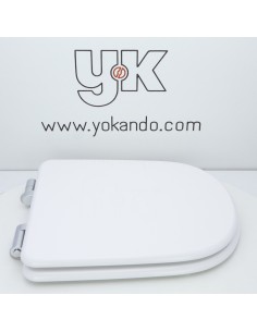 Tapa WC ROCA GIRALDA Caída Amortiguada Fabricada A Medida BLANCO 2