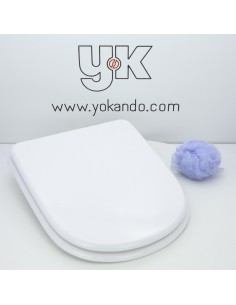 Tapa WC ROCA GIRALDA Caída Amortiguada Fabricada A Medida BLANCO