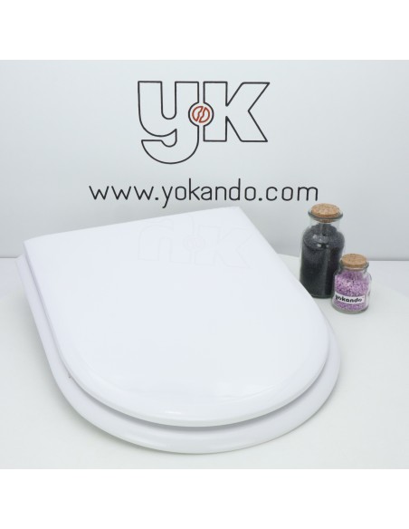 Tapa WC VILLEROY BOCH HOMMAGE Fabricada A Medida BLANCO Tapa WC VILLEROY BOCH HOMMAGE Fabricada A Medida BLANCO