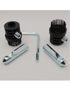 Fijación mural inodoro-bid suspendido ORIGINAL JACOB DELAFON