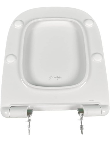Tapa WC STRUKTURA Extraplana Con Caída Amortiguada Blanco ORIGINAL JACOB DELAFON